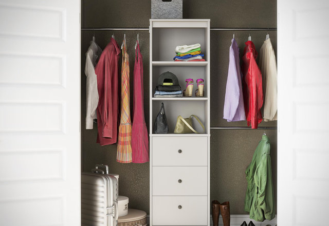 Must Have Reach-In Closet Systems